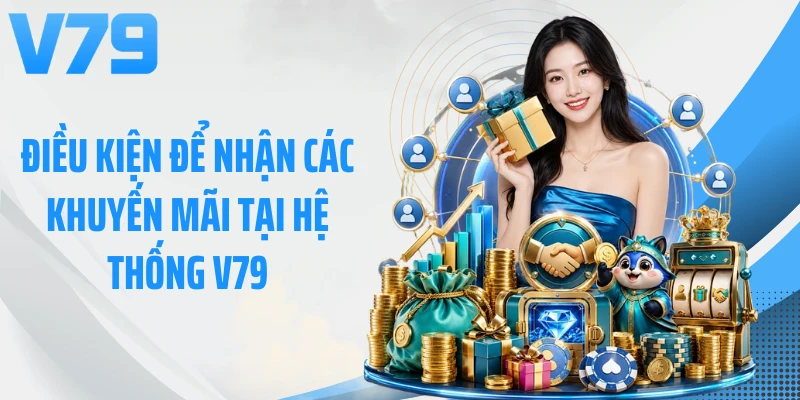 Điều kiện để nhận các khuyến mãi tại hệ thống V79